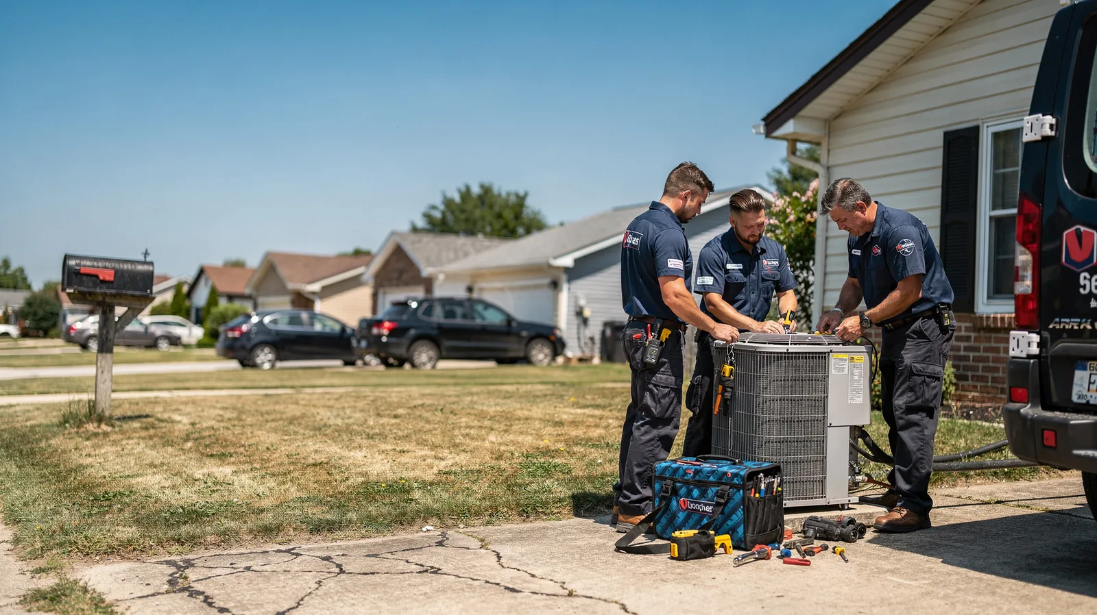 Hvac Repair in Ronceverte, WV near me